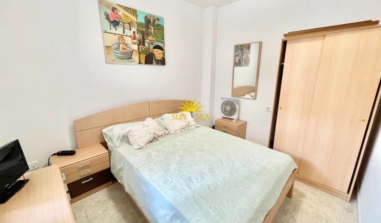 2 slaapkamer Appartement voor vakantieverhuur in Pilar de la Horadada met garage - € 800 (Ref: 10009848)