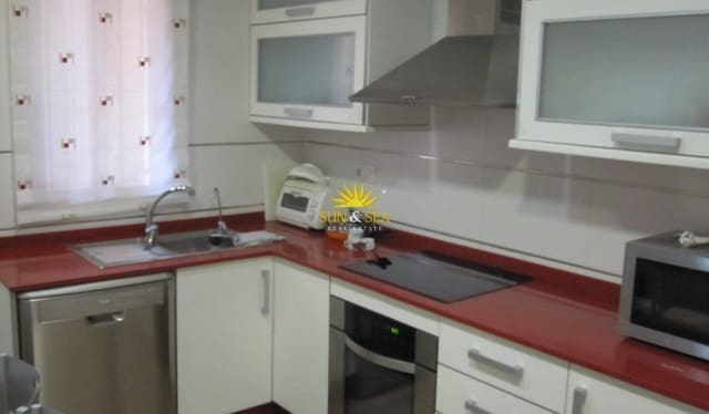 4 camera da letto Appartamento da affitare come casa vacanza in Torre de la Horadada, Pilar de la Horadada con garage - 1.300 € (Rif: 10009850)