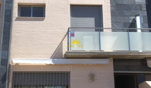 4 camera da letto Appartamento da affitare come casa vacanza in Torre de la Horadada, Pilar de la Horadada con garage - 1.300 € (Rif: 10009850)