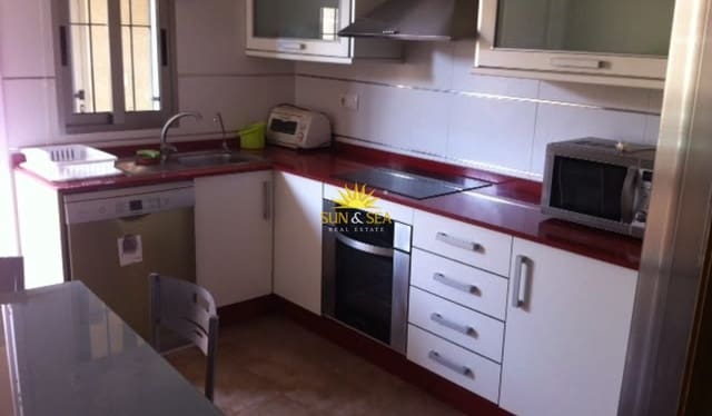 4 camera da letto Appartamento da affitare come casa vacanza in Torre de la Horadada, Pilar de la Horadada con garage - 1.300 € (Rif: 10009850)