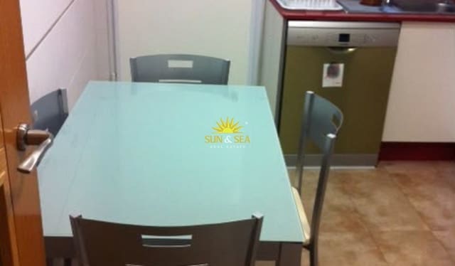 4 camera da letto Appartamento da affitare come casa vacanza in Torre de la Horadada, Pilar de la Horadada con garage - 1.300 € (Rif: 10009850)