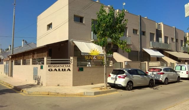 4 camera da letto Appartamento da affitare come casa vacanza in Torre de la Horadada, Pilar de la Horadada con garage - 1.300 € (Rif: 10009850)