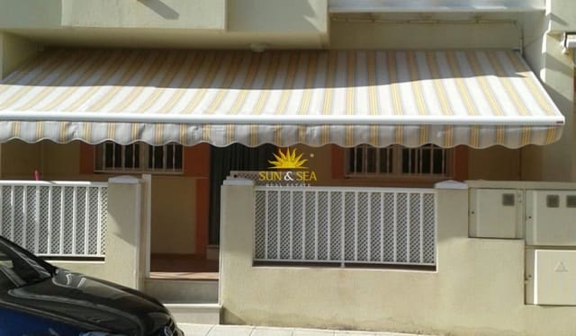2 bedroom Townhouse for holiday rental in Torre de la Horadada, Pilar de la Horadada - € 800 (Ref: 10009851)
