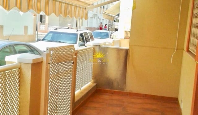 2 bedroom Townhouse for holiday rental in Torre de la Horadada, Pilar de la Horadada - € 800 (Ref: 10009851)