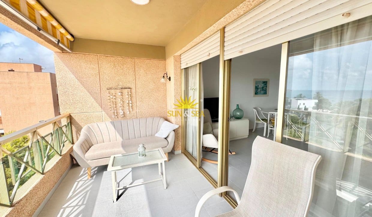 3 bedroom Apartment for holiday rental in Orihuela Costa - € 750 (Ref: 10012281)