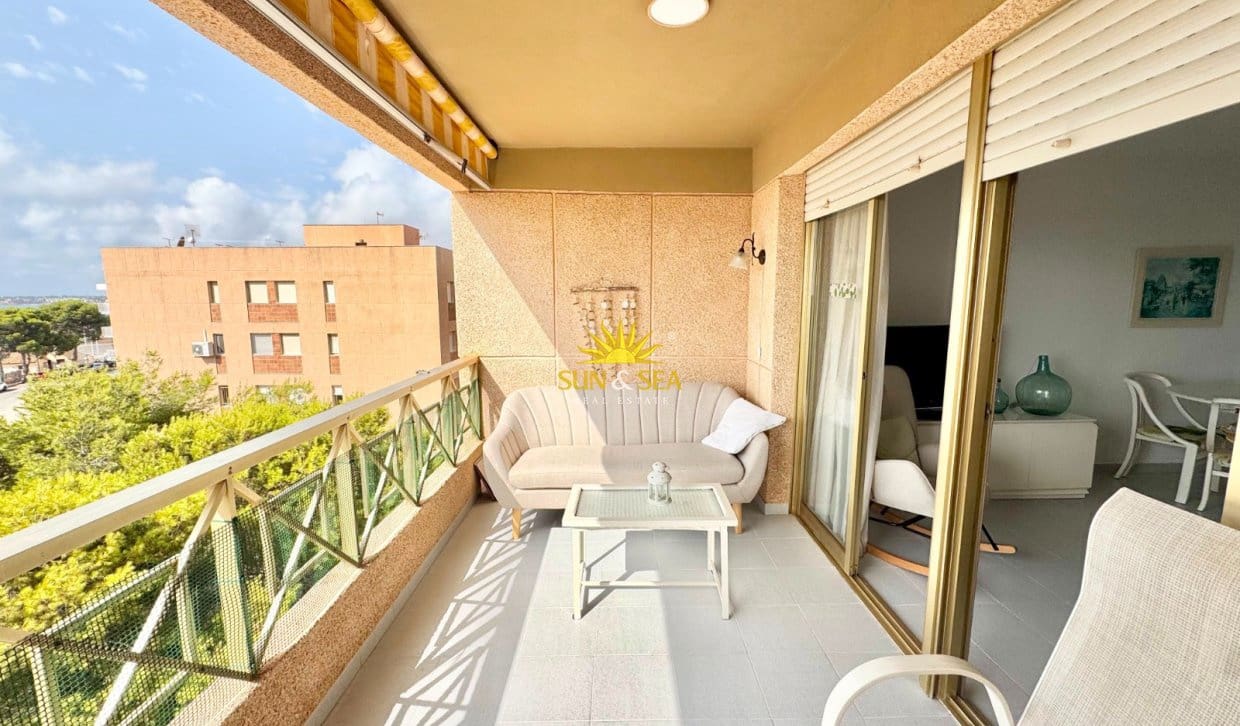 3 bedroom Apartment for holiday rental in Orihuela Costa - € 750 (Ref: 10012281)
