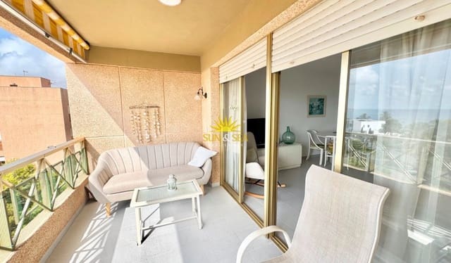 3 bedroom Apartment for holiday rental in Punta Prima, Orihuela - € 750 (Ref: 10012281)