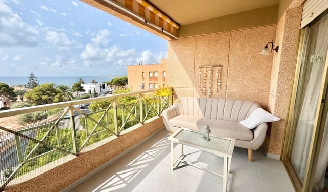 3 bedroom Apartment for holiday rental in Punta Prima, Orihuela - € 750 (Ref: 10012281)
