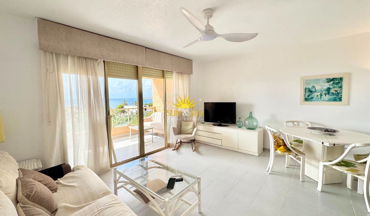 3 bedroom Apartment for holiday rental in Orihuela Costa - € 750 (Ref: 10012281)