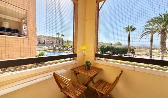 2 Zimmer Ferienapartment in La Tercia, Murcia Stadt mit Pool - 650 € (Ref: 10012282)
