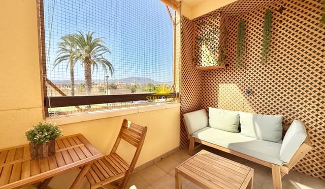 2 Zimmer Ferienapartment in La Tercia, Murcia Stadt mit Pool - 650 € (Ref: 10012282)