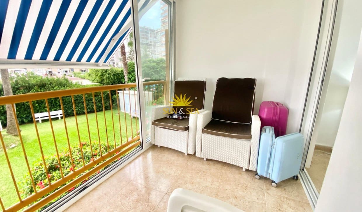 2 camera da letto Appartamento da affitare come casa vacanza in Playa de San Juan con piscina - 1.500 € (Rif: 10012619)