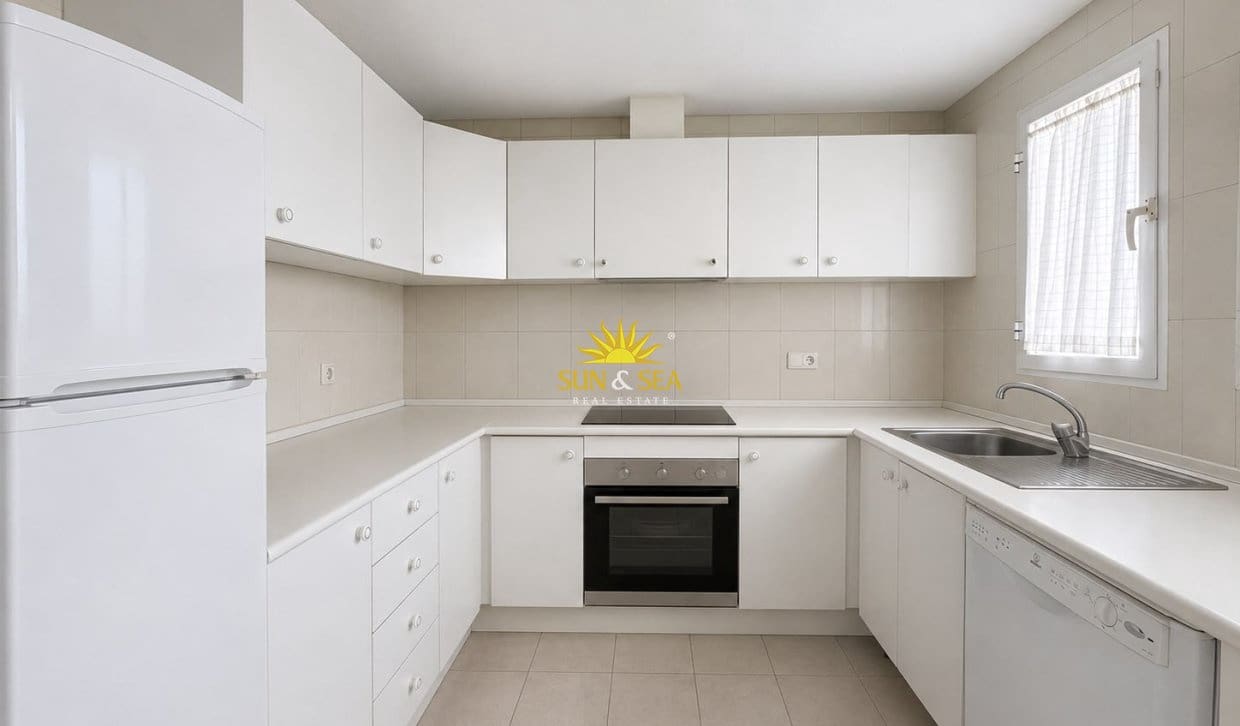 Apartamento de 1 habitación en La Villajoyosa / Vila Joiosa en alquiler con piscina garaje - 1.000 € (Ref: 10014792)