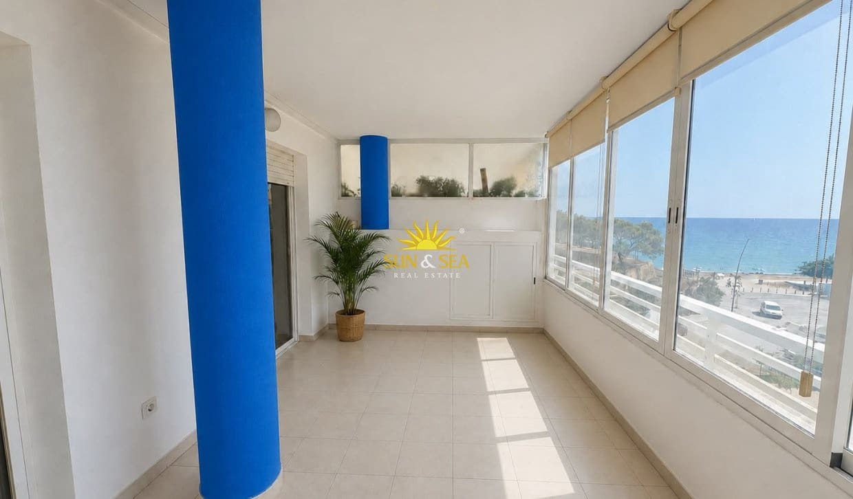 Apartamento de 1 habitación en La Villajoyosa / Vila Joiosa en alquiler con piscina garaje - 1.000 € (Ref: 10014792)