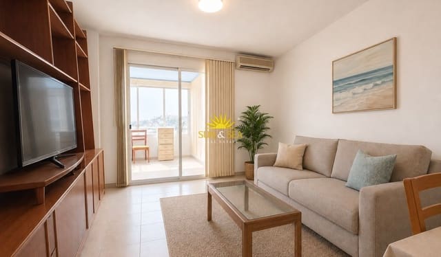Apartamento de 1 habitación en Poble Nou - Montiboli, La Villajoyosa / Vila Joiosa en alquiler con piscina garaje - 1.000 € (Ref: 10014792)