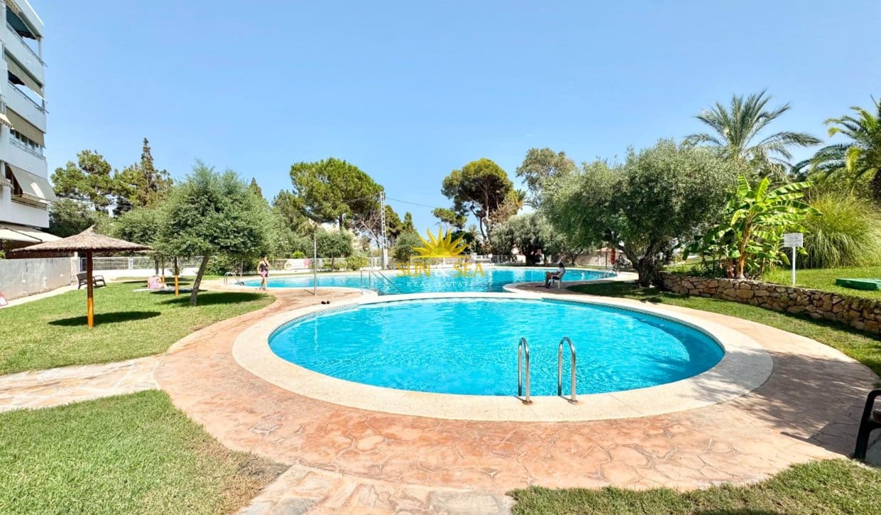Apartamento de 1 habitación en La Villajoyosa / Vila Joiosa en alquiler con piscina garaje - 1.000 € (Ref: 10014792)