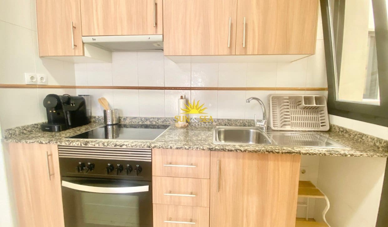 2 bedroom Apartment for holiday rental in El Campello with pool - € 900 (Ref: 10014868)