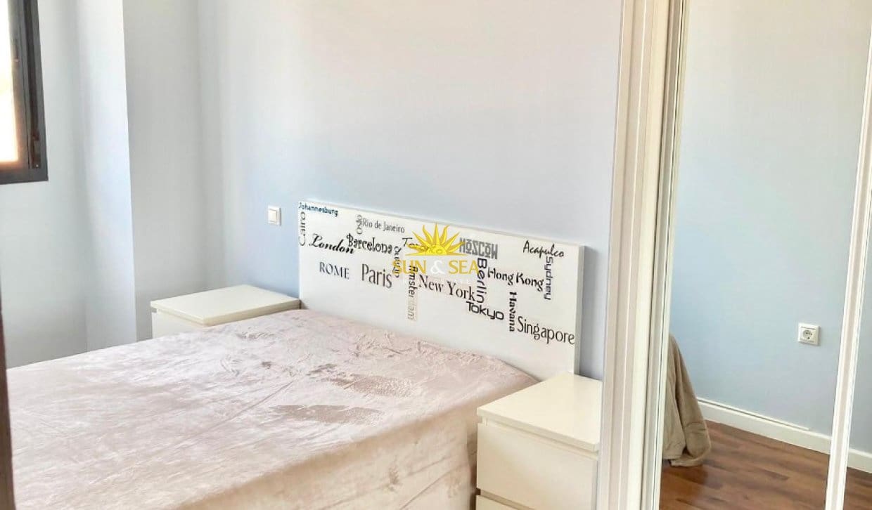 3 sovrum Lägenhet att hyra i San Vicente / Sant Vicent del Raspeig med pool - 1 500 € (Ref: 10014869)