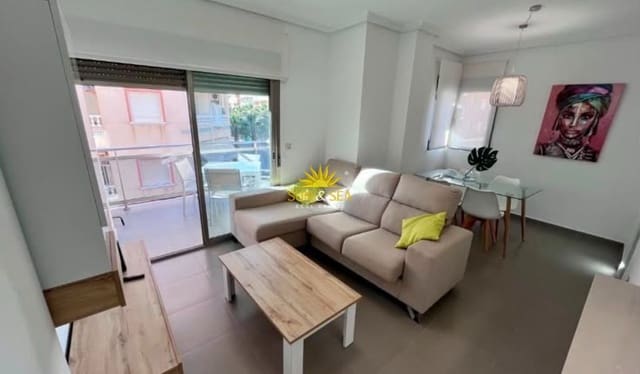   2 soveværelse   ferieLejlighed i Guardamar Playa, Guardamar del Segura   - € 950 (Ref: 10016829)