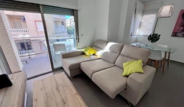   2 soveværelse   ferieLejlighed i Guardamar Playa, Guardamar del Segura   - € 950 (Ref: 10016829)