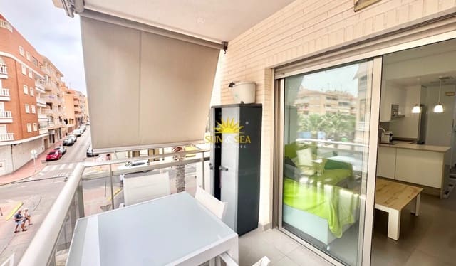 2 sypialnia Apartament na kwatery wakacyjne w Guardamar Playa, Guardamar del Segura - 950 € (Ref: 10016829)