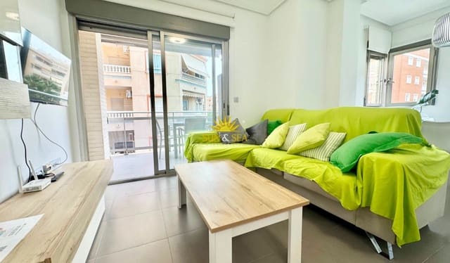 2 sypialnia Apartament na kwatery wakacyjne w Guardamar Playa, Guardamar del Segura - 950 € (Ref: 10016829)
