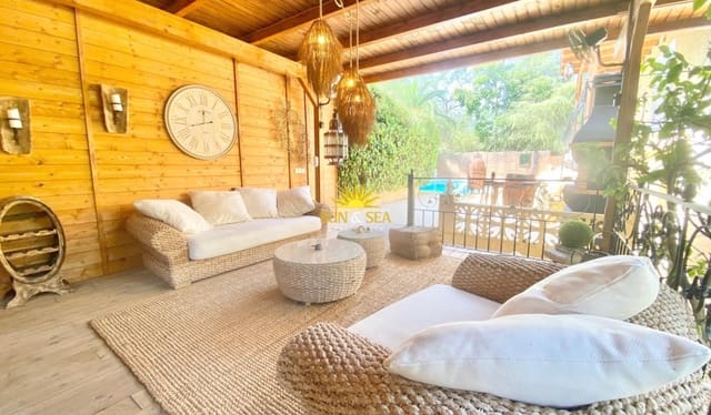 4 slaapkamer Villa te huur in Albir, Alfaz del Pi / L'Alfàs del Pi met zwembad garage - € 3.500 (Ref: 10019544)