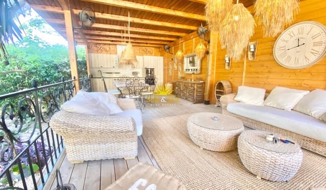 4 slaapkamer Villa te huur in Albir, Alfaz del Pi / L'Alfàs del Pi met zwembad garage - € 3.500 (Ref: 10019544)