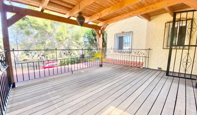 4 slaapkamer Villa te huur in Albir, Alfaz del Pi / L'Alfàs del Pi met zwembad garage - € 3.500 (Ref: 10019544)