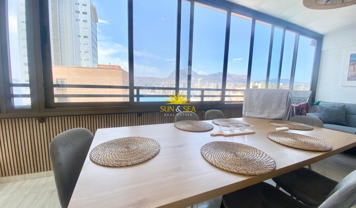 2 bedroom Apartment for rent in Benidorm with pool - € 2,200 (Ref: 10019708)