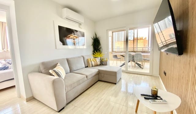 Apartamento de 2 habitaciones en Rincón Alto, Benidorm en alquiler con piscina - 2.200 € (Ref: 10019708)