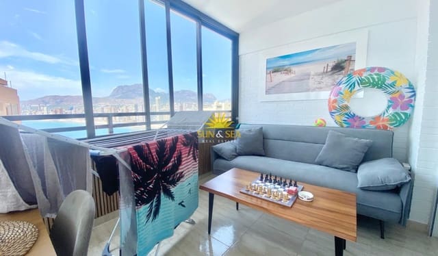 Apartamento de 2 habitaciones en Rincón Alto, Benidorm en alquiler con piscina - 2.200 € (Ref: 10019708)