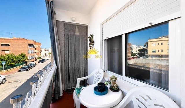 3 quarto Apartamento para venda em Santiago de la Ribera, San Javier - 189 990 € (Ref: 10019926)