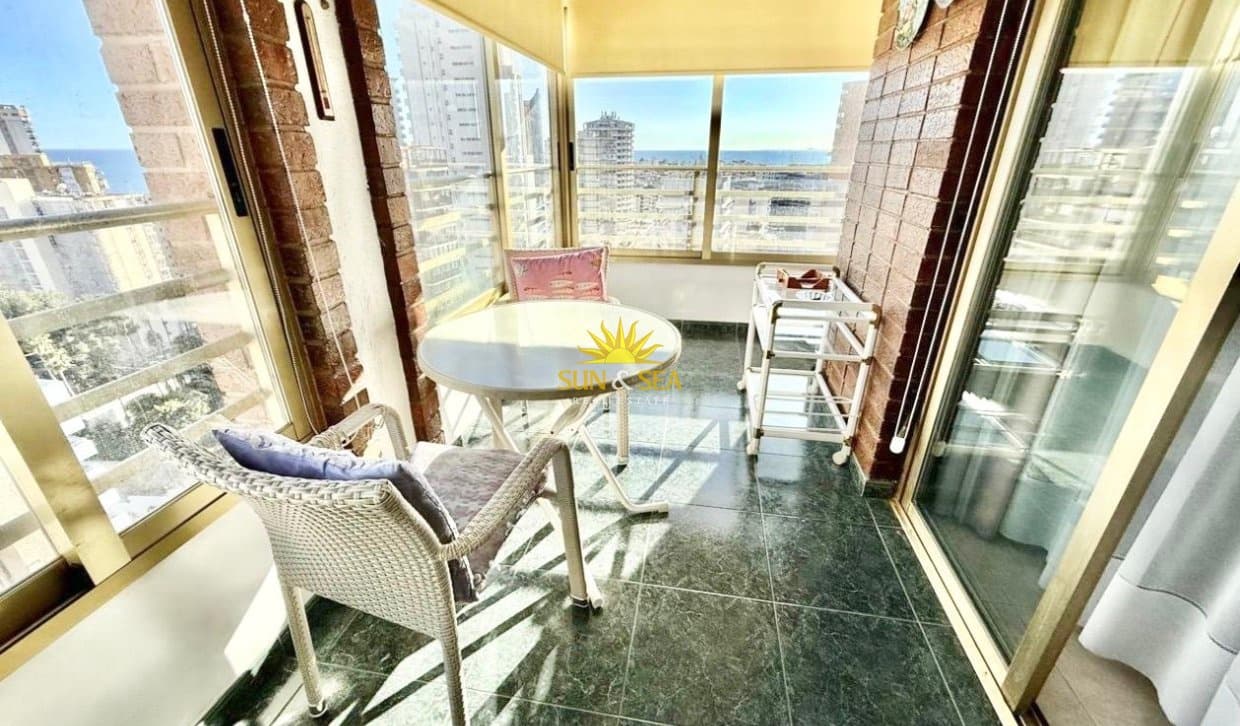 2 camera da letto Appartamento da affittare in Benidorm con piscina garage - 2.200 € (Rif: 10021390)
