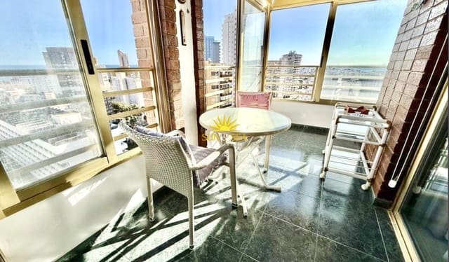 2 quarto Apartamento para arrendar em Juzgados - Plaza de Toros, Benidorm com piscina garagem - 2 200 € (Ref: 10021390)