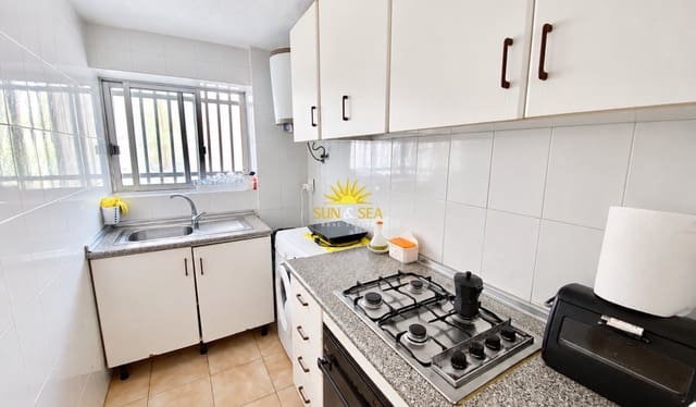 3 quarto Apartamento para venda em Lo Pagan, San Pedro del Pinatar - 109 000 € (Ref: 10021391)