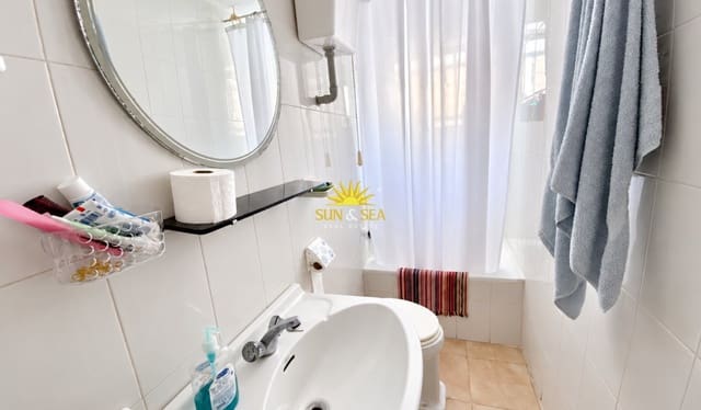 3 quarto Apartamento para venda em Lo Pagan, San Pedro del Pinatar - 109 000 € (Ref: 10021391)