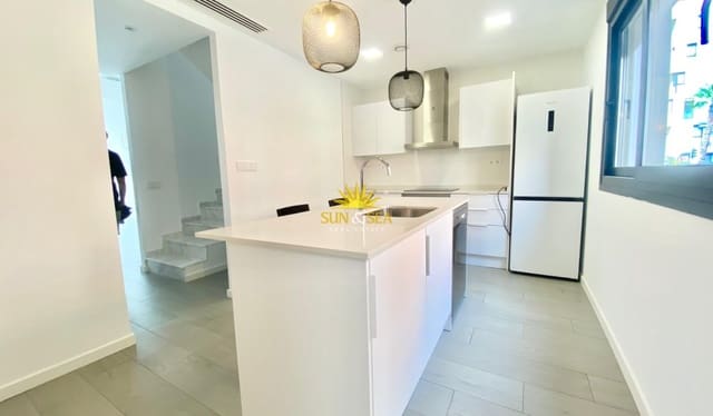 3 slaapkamer Penthouse te huur in San Vicente / Sant Vicent del Raspeig met zwembad garage - € 1.200 (Ref: 10021392)