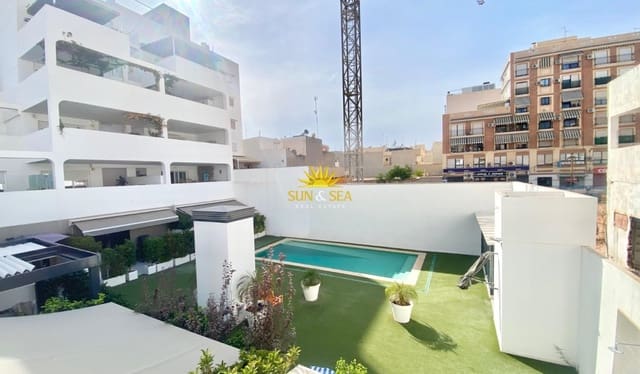 3 slaapkamer Penthouse te huur in San Vicente / Sant Vicent del Raspeig met zwembad garage - € 1.200 (Ref: 10021392)