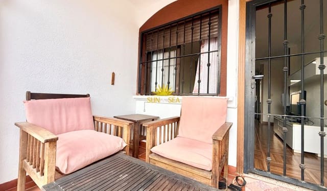 2 soverom Hus til leie i Parque Acuático - Sector 25, Torrevieja med svømmebasseng - € 900 (Ref: 10021393)