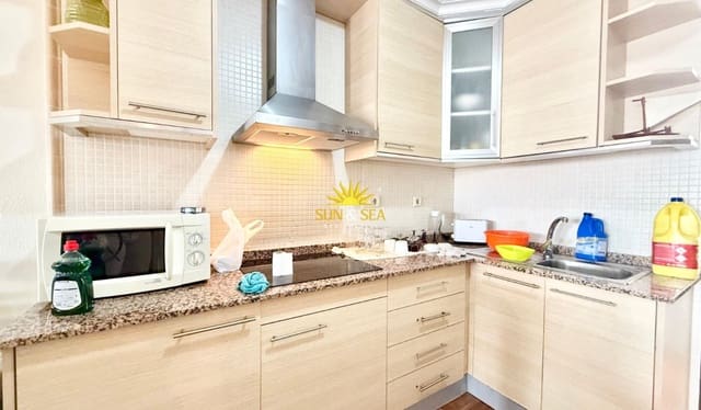 2 soverom Hus til leie i Parque Acuático - Sector 25, Torrevieja med svømmebasseng - € 900 (Ref: 10021393)