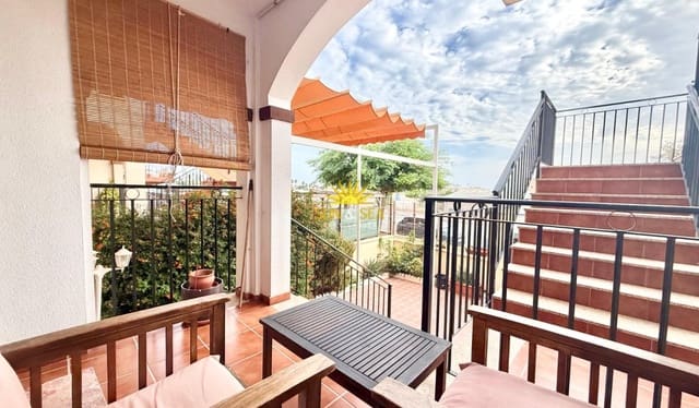 2 soverom Hus til leie i Parque Acuático - Sector 25, Torrevieja med svømmebasseng - € 900 (Ref: 10021393)