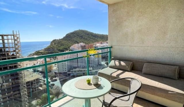 1 makuuhuone Huoneisto vuokrattavana paikassa La Cala de Villajoyosa, La Villajoyosa / Vila Joiosa - 950 € (Ref: 10021394)