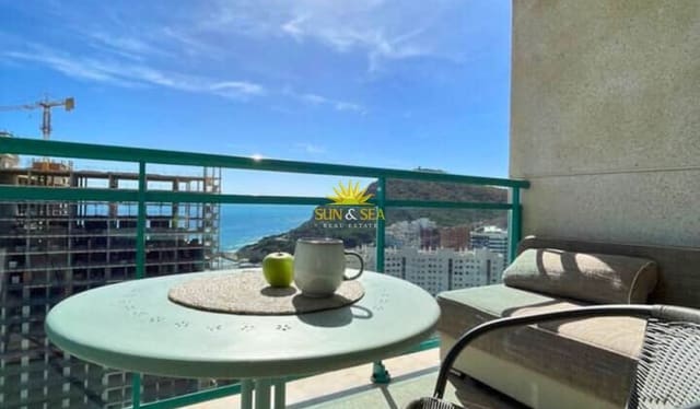 1 makuuhuone Huoneisto vuokrattavana paikassa La Cala de Villajoyosa, La Villajoyosa / Vila Joiosa - 950 € (Ref: 10021394)