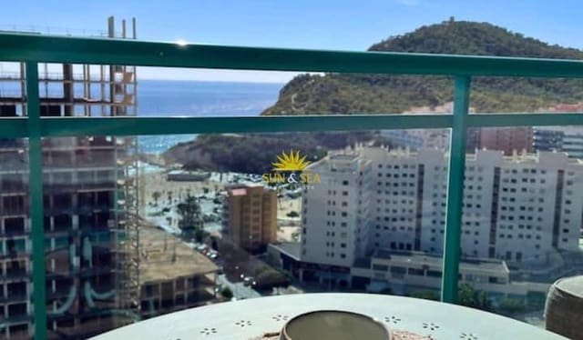 1 makuuhuone Huoneisto vuokrattavana paikassa La Cala de Villajoyosa, La Villajoyosa / Vila Joiosa - 950 € (Ref: 10021394)