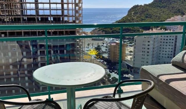 1 makuuhuone Huoneisto vuokrattavana paikassa La Cala de Villajoyosa, La Villajoyosa / Vila Joiosa - 950 € (Ref: 10021394)