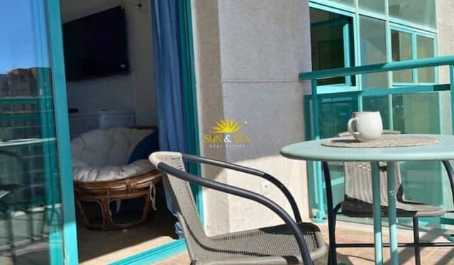1 makuuhuone Huoneisto vuokrattavana paikassa La Cala de Villajoyosa, La Villajoyosa / Vila Joiosa - 950 € (Ref: 10021394)