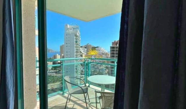 1 makuuhuone Huoneisto vuokrattavana paikassa La Cala de Villajoyosa, La Villajoyosa / Vila Joiosa - 950 € (Ref: 10021394)