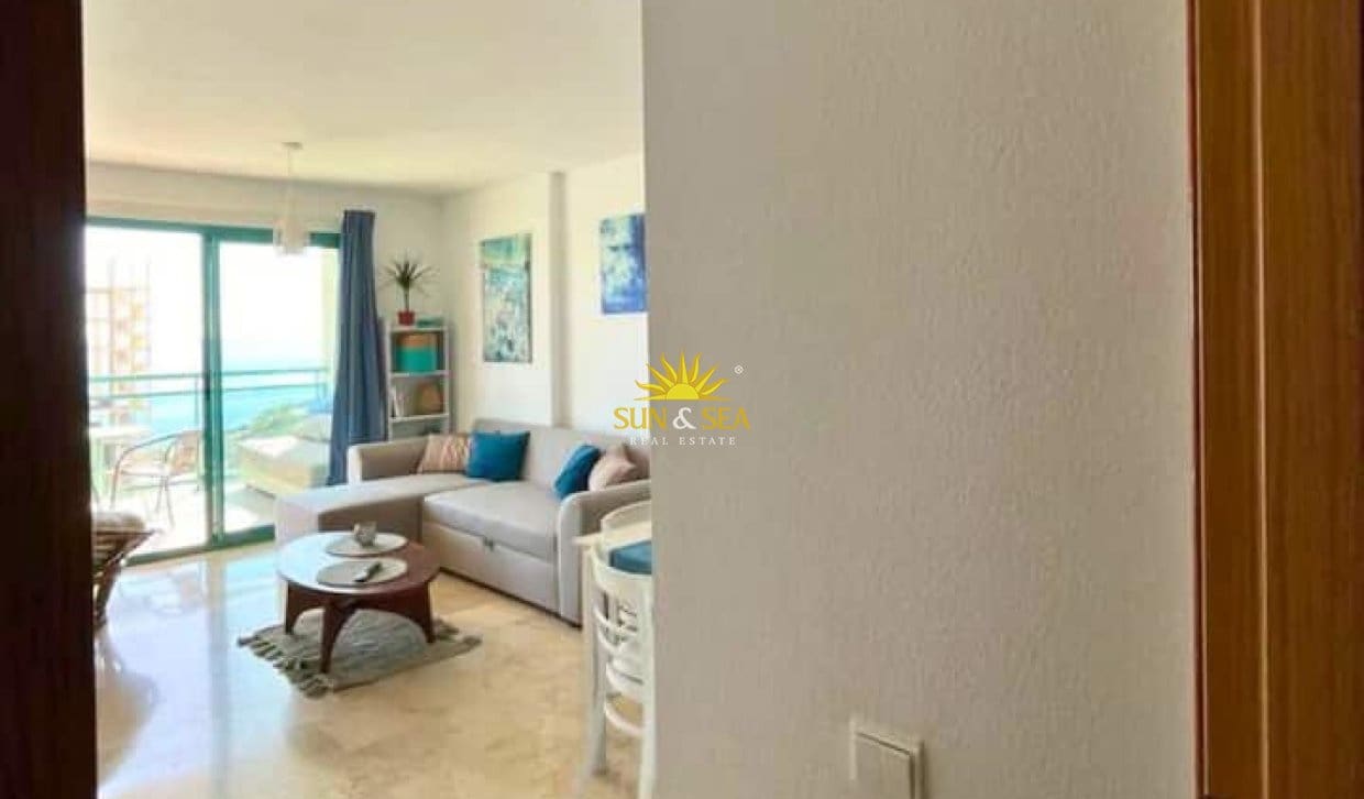 1 makuuhuone Huoneisto vuokrattavana paikassa La Villajoyosa / Vila Joiosa mukana uima-altaan - 950 € (Ref: 10021394)