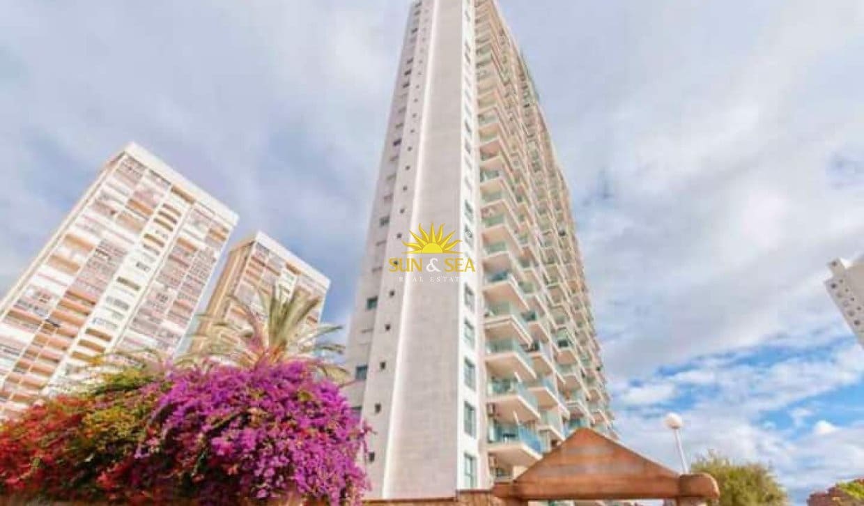1 makuuhuone Huoneisto vuokrattavana paikassa La Villajoyosa / Vila Joiosa mukana uima-altaan - 950 € (Ref: 10021394)